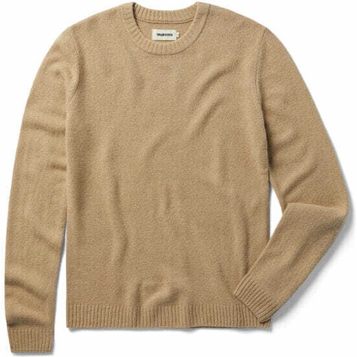 Taylor Stitch The Lodge Sweater in Camel 