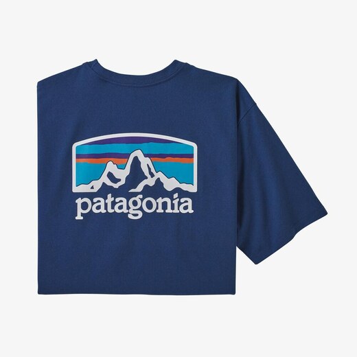 Patagonia M's L/S '73 Skyline Pocket Responsibili-Tee - Recycled Cotton &  Recycled PET – Weekendbee - sustainable sportswear