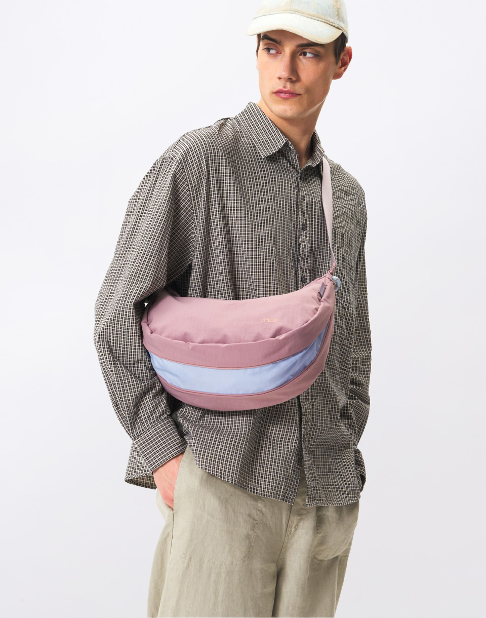 Aevor Bike Sling Bag Rosewood