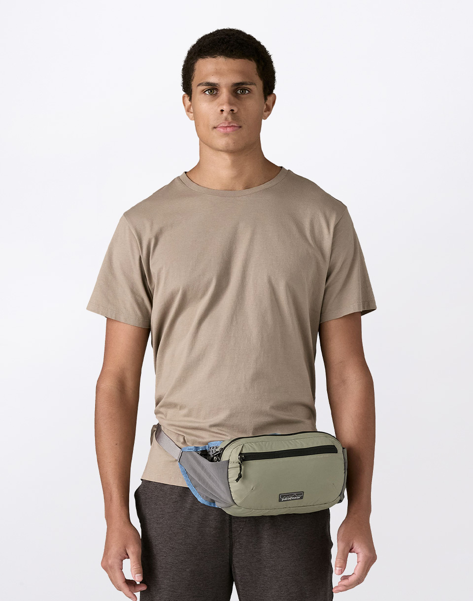 Patagonia Terravia Hip Pack River Rock Green