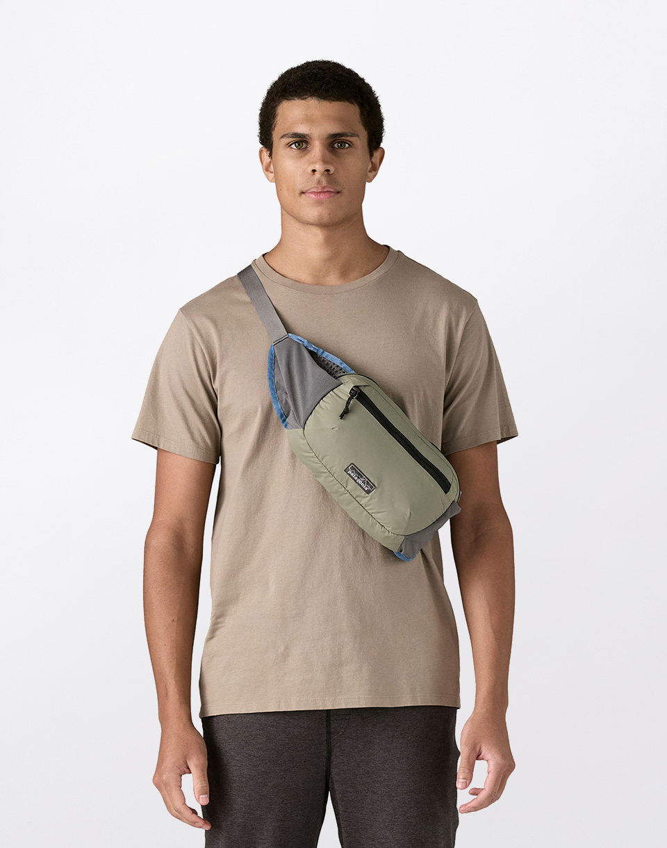 Patagonia Terravia Hip Pack River Rock Green