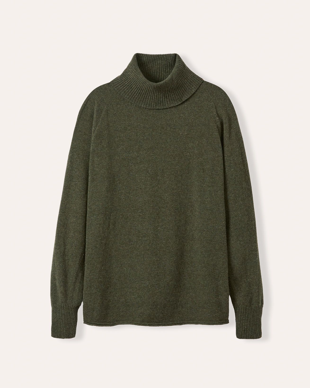 Celtic & Co. Supersoft Slouch Roll Neck Jumper