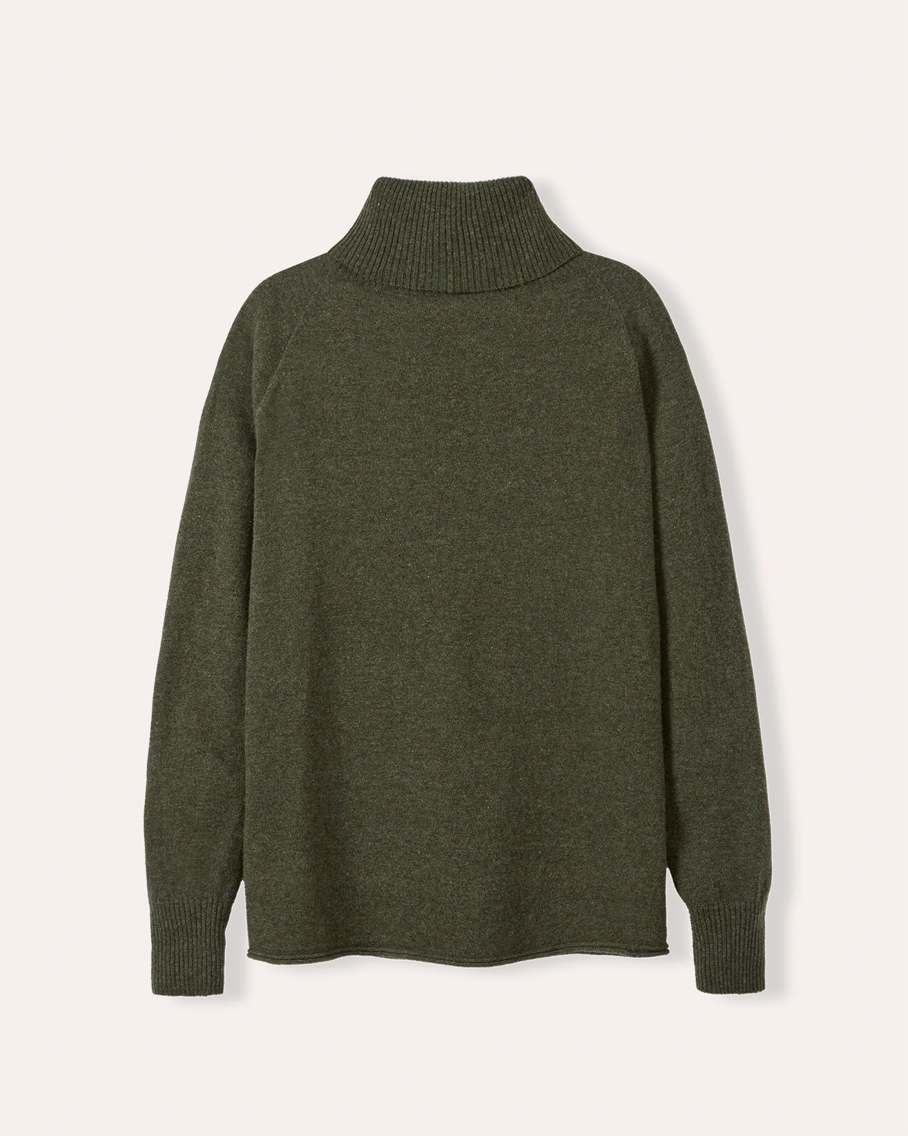 Celtic & Co. Supersoft Slouch Roll Neck Jumper