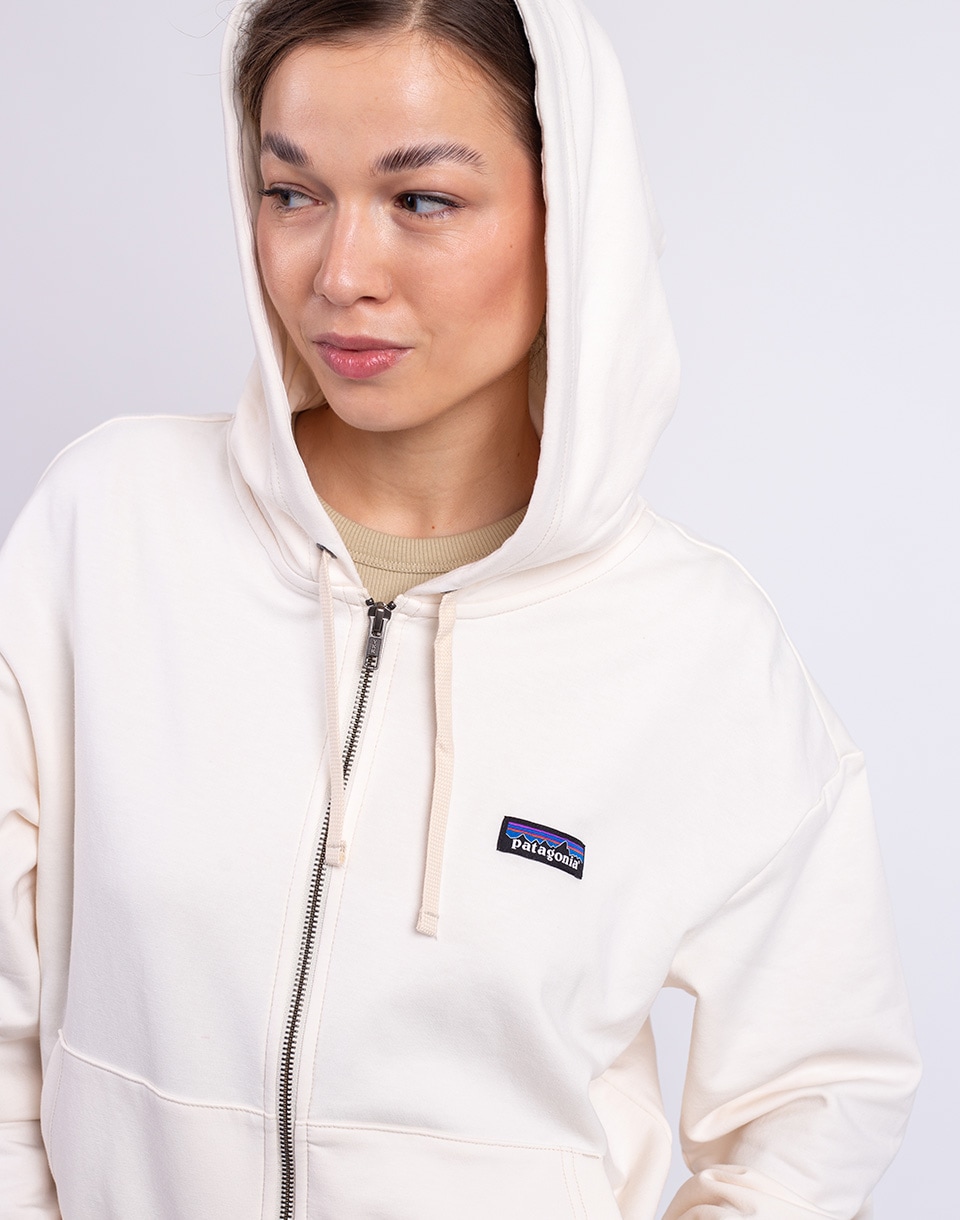 Patagonia W's Ahnya Full-Zip Hoody Natural