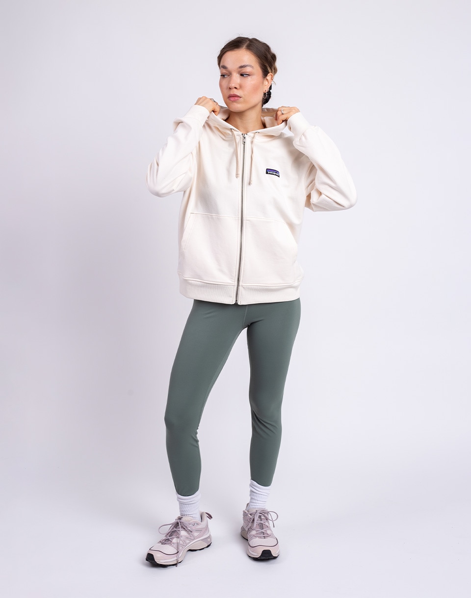 Patagonia W's Ahnya Full-Zip Hoody Natural
