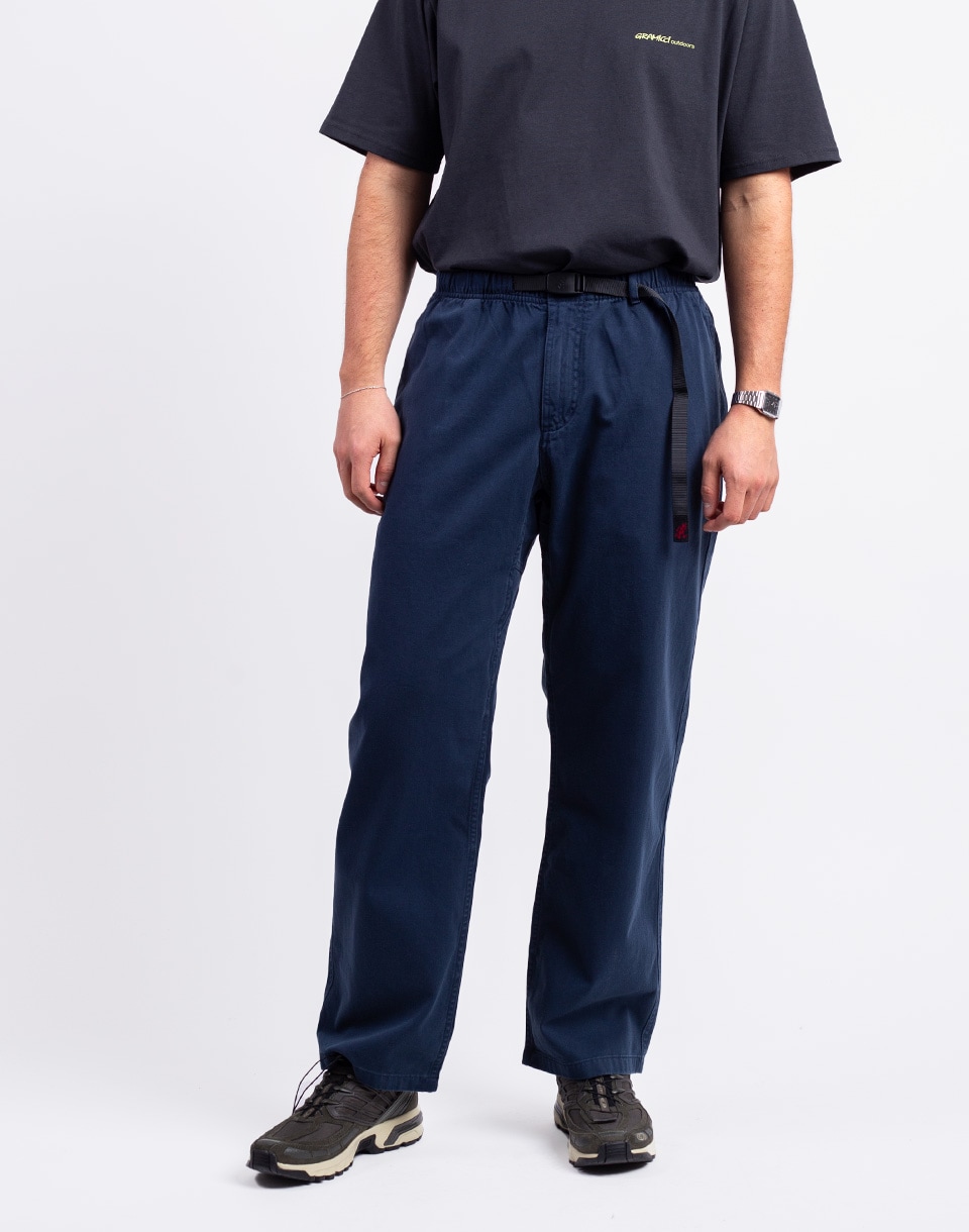 Gramicci Gramicci Pant Straight Fit NAVY PIGMENT