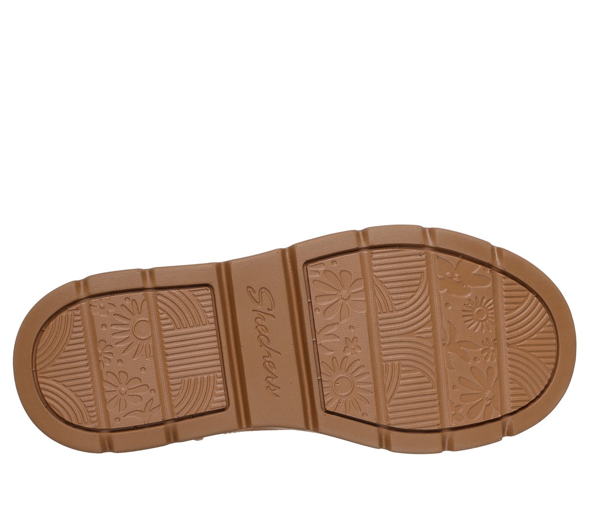 Skechers Women's Slip-ins: Keepsakes Cosy - Cosy Mini Boots in Chestnut, Size 2 | Leather/Metal/Textile