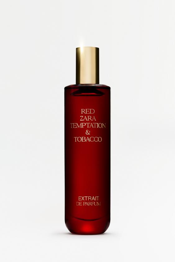 zara red temptation tobacco dupe RED ZARA TEMPTATION TOBACCO EXTRAIT DE PARFUM 50 ML / 1.69 oz ONE SIZE ONLY