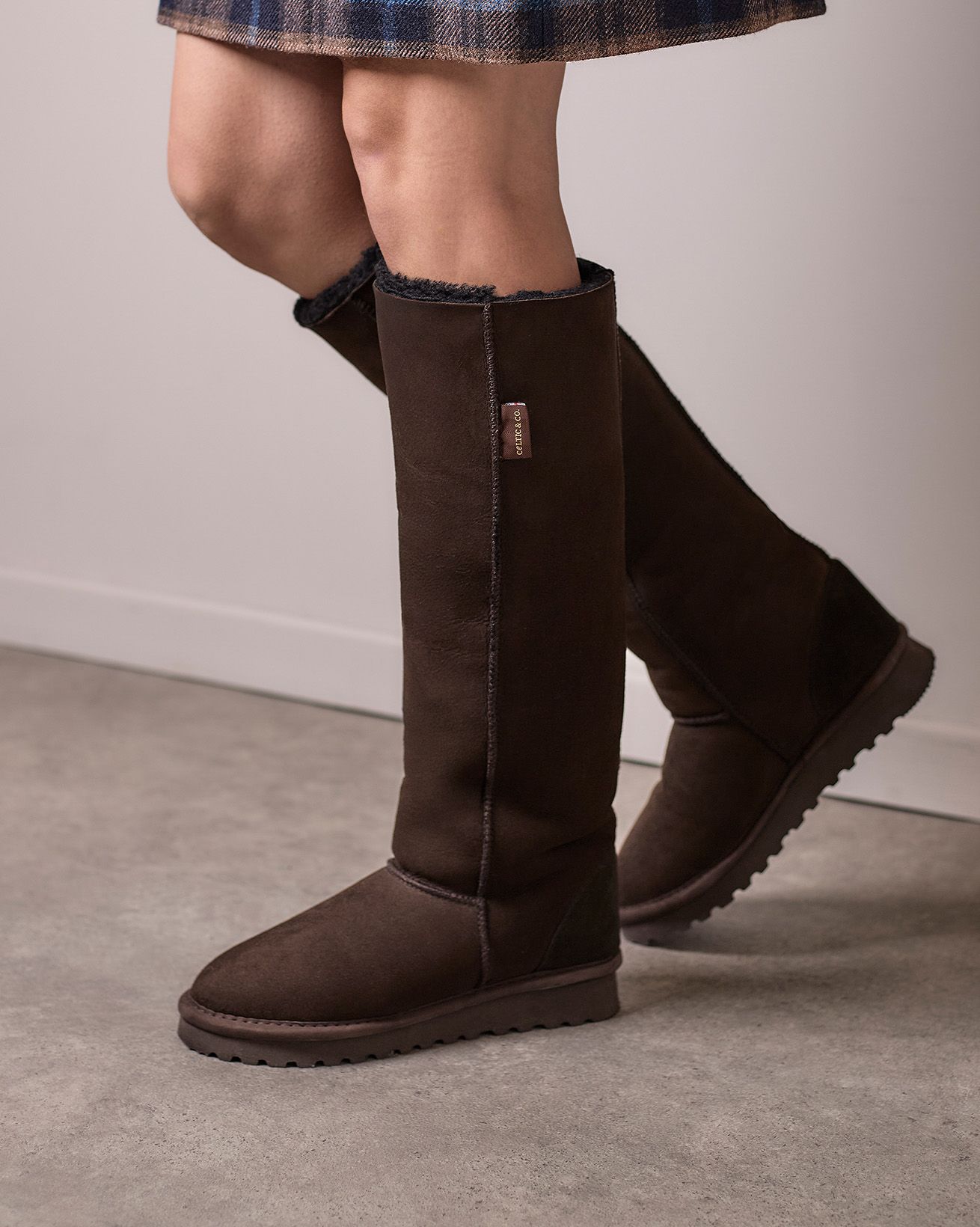 Celtic & Co. Celt Knee Boots