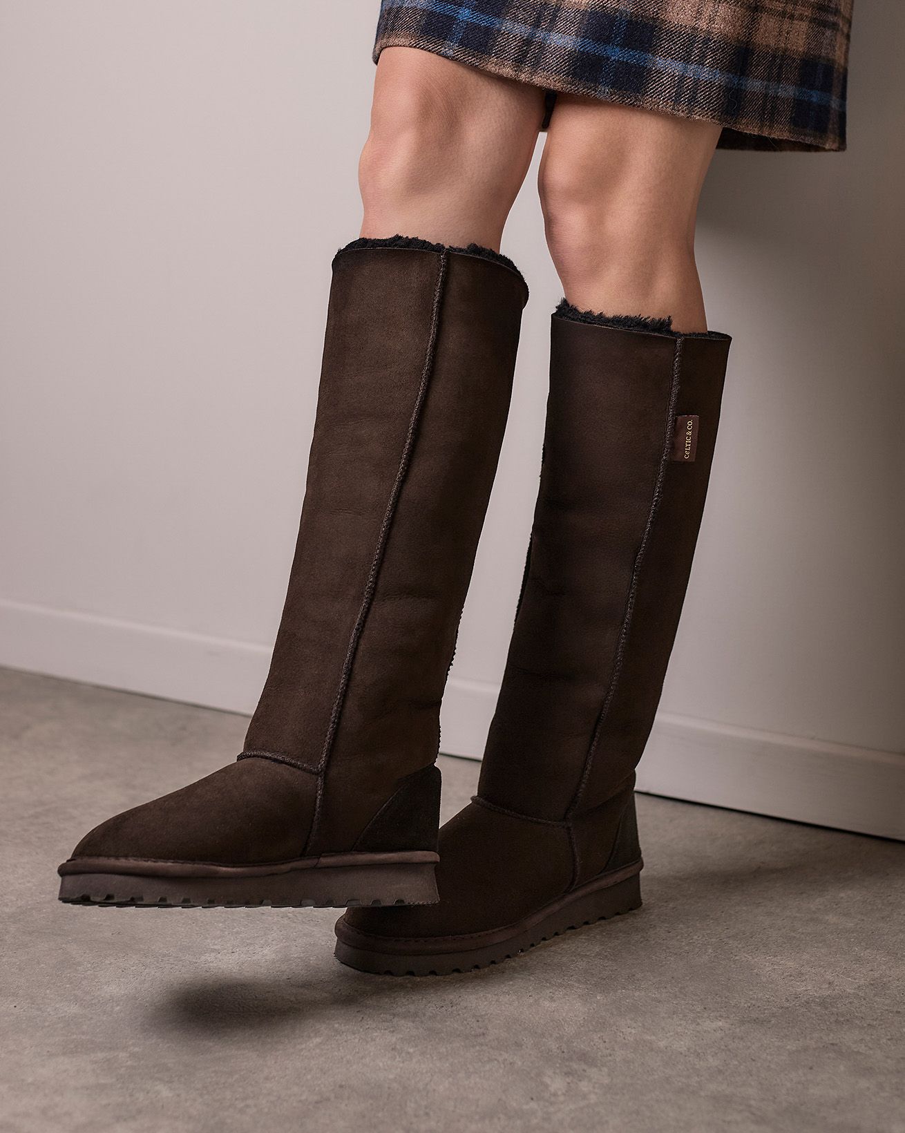Celtic & Co. Celt Knee Boots