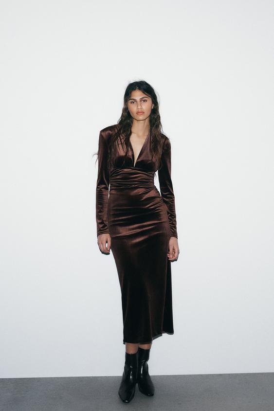 faux leather cut out dress Black Faux Leather Cut Out Short Dress main image 0