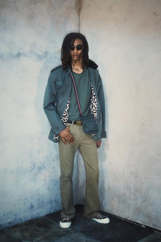 WASHED PARKA BOBBY GILLESPIE X ZARA Khaki S