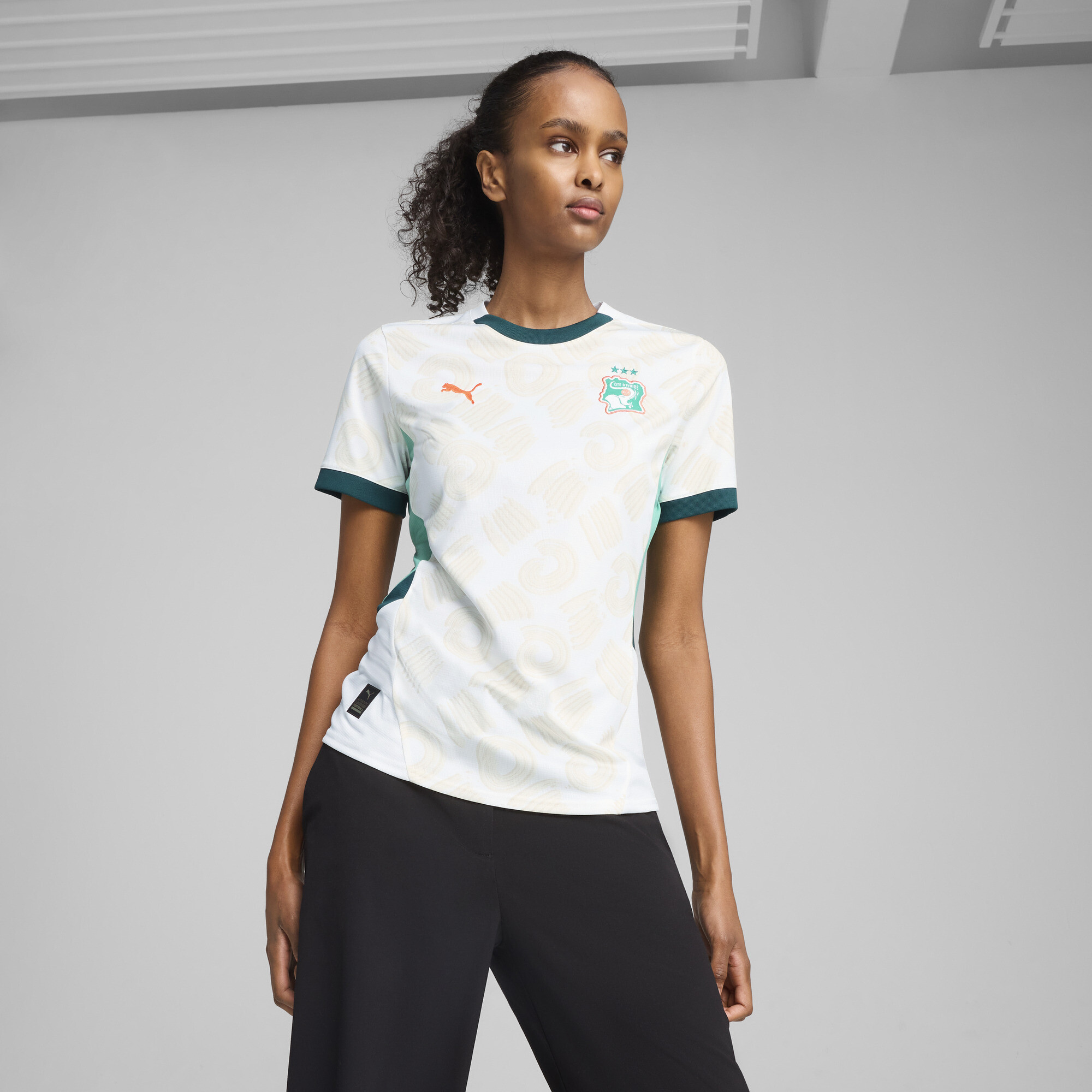 PUMA Côte d'Ivoire 2025 Away Jersey Women