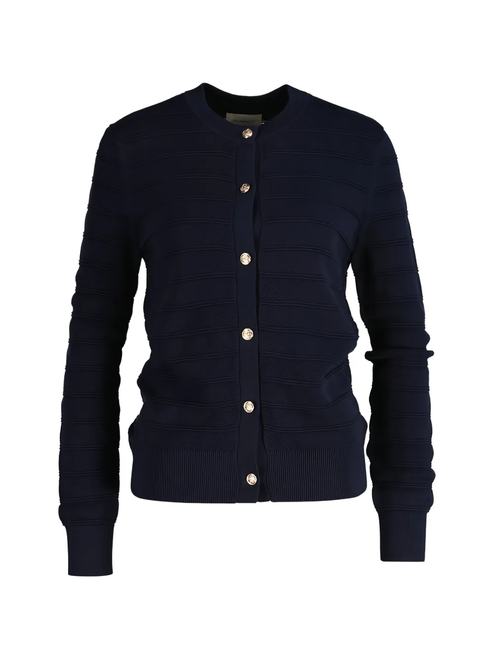 Gant button-fastening cardigan - Blue