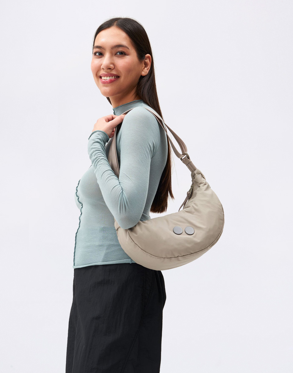 pinqponq Krumm Small Pure Taupe