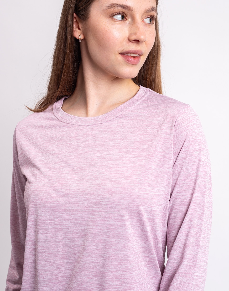 Patagonia W's L/S Capilene Cool Daily Shirt Quiet Violet