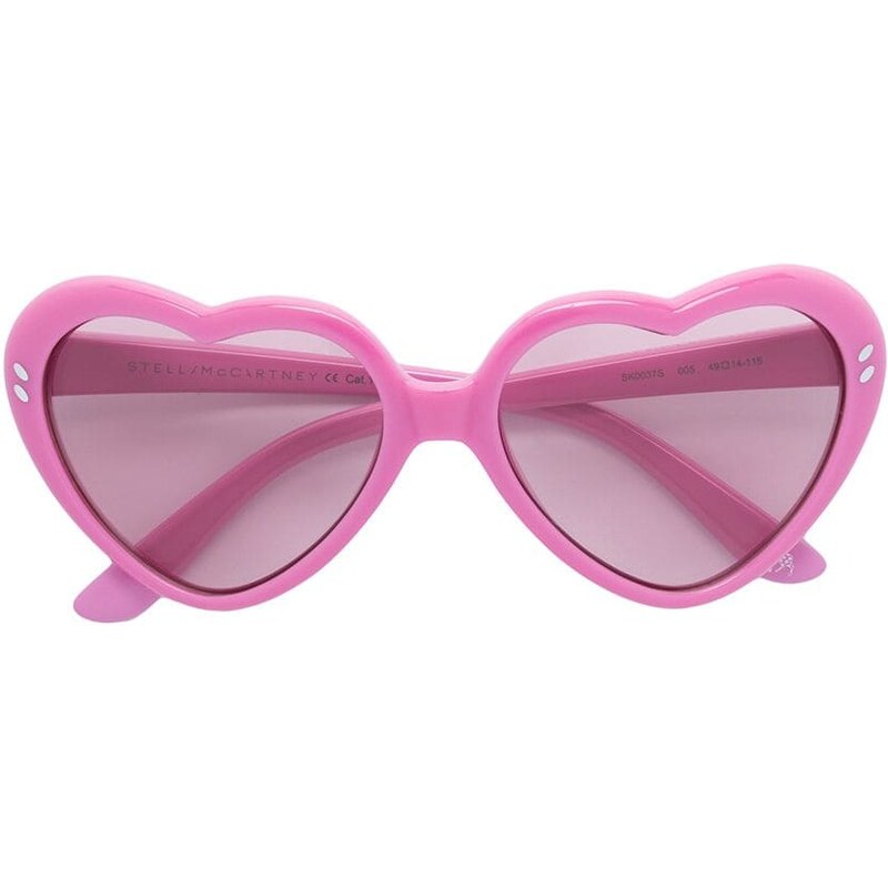 Stella mccartney heart store sunglasses