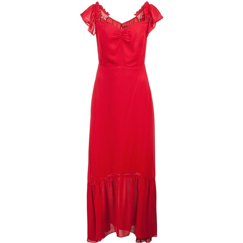 Reformation butterfly deals dress red