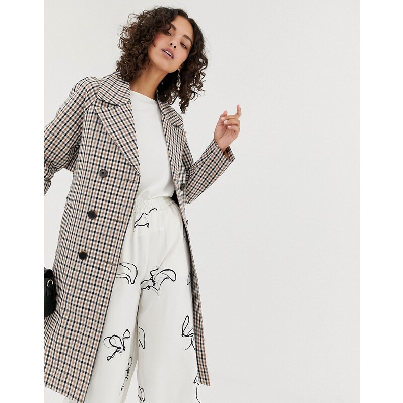 Selected femme outlet trenchcoat