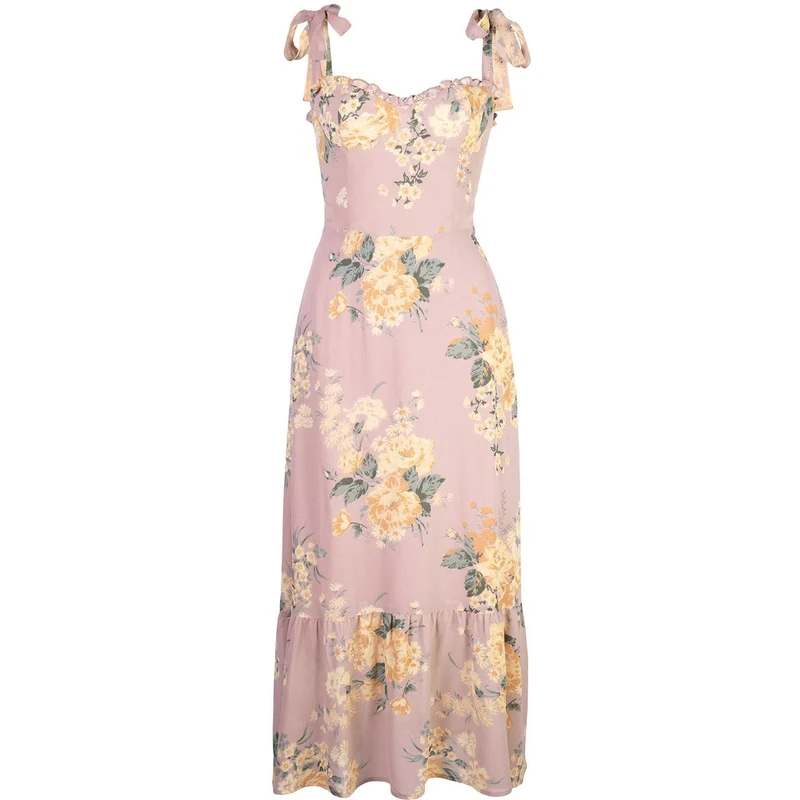 Reformation Nikita dress - PINK
