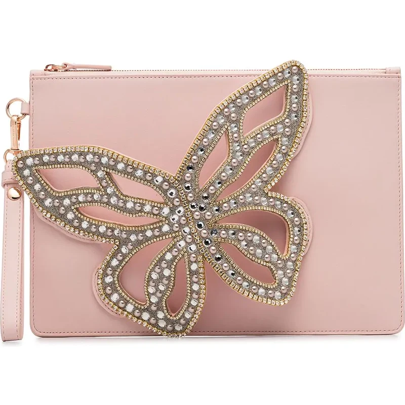 Sophia webster flossy butterfly clutch on sale