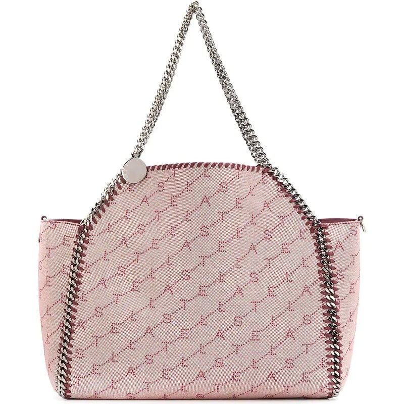 Stella McCartney Falabella reversible monogram tote PINK GLAMI.eco