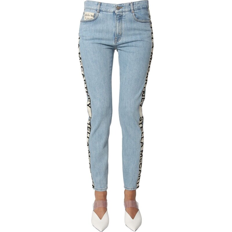 Stella McCartney selling Light Wash Skinny Boyfriend Jeans