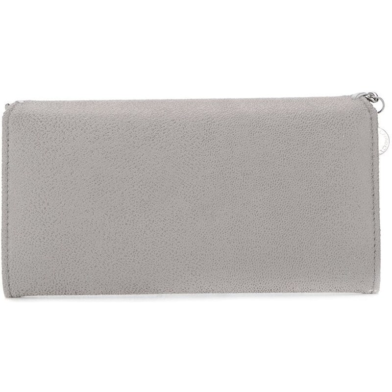 Stella McCartney Falabella continental wallet - Grey