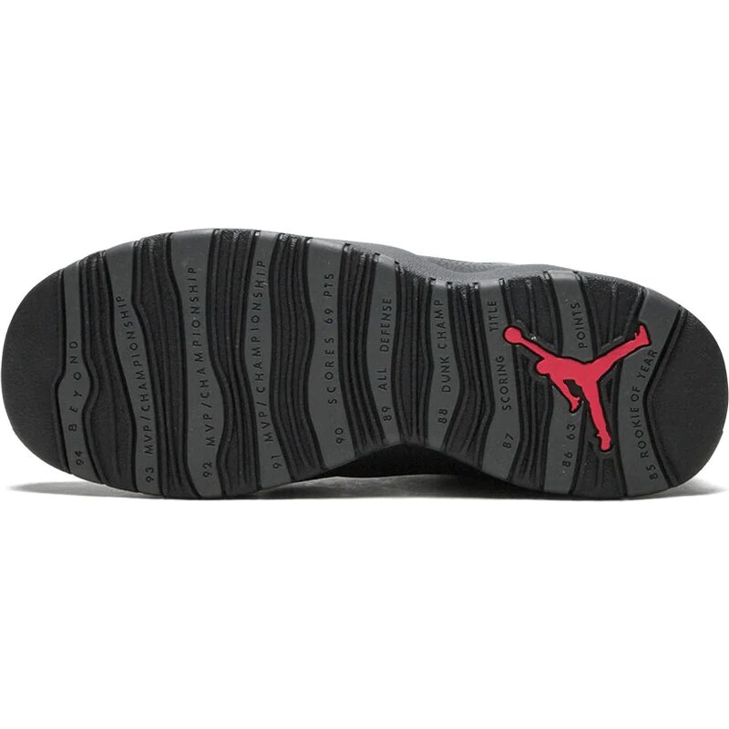 Jordan Kids Air Jordan 10 Retro BG "Shadow" sneakers - Black