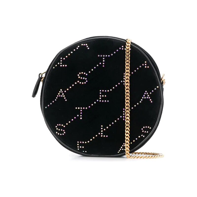 Stella mccartney mini outlet round monogram bag