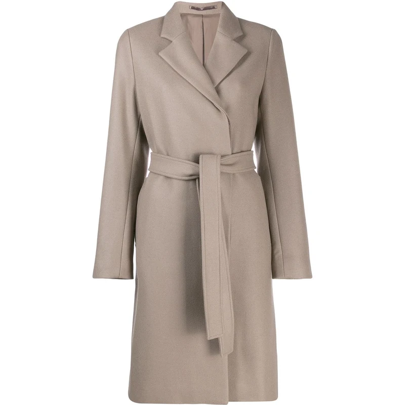 Filippa K Eden belted coat - NEUTRALS - GLAMI.eco