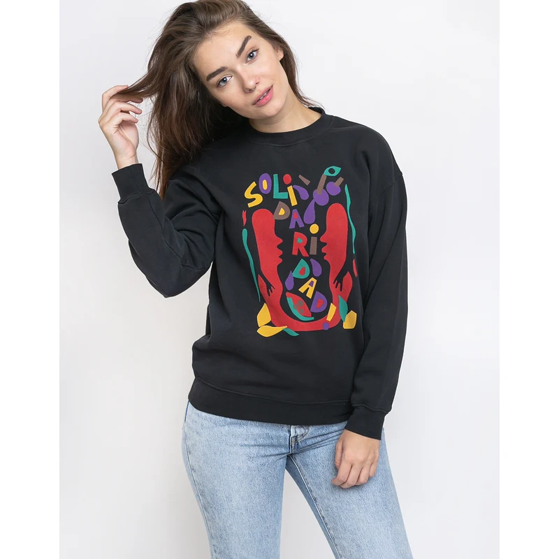 Thinking MU Solidaridad Sweatshirt - Nadia Hernandez Phantom