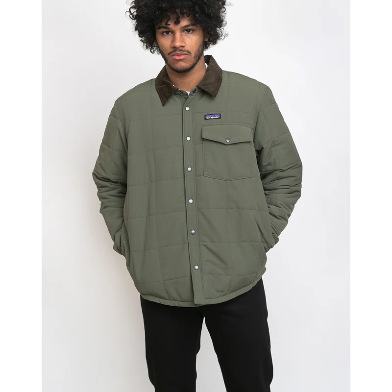 Patagonia Isthmus Quilted Jkt Green - GLAMI.eco
