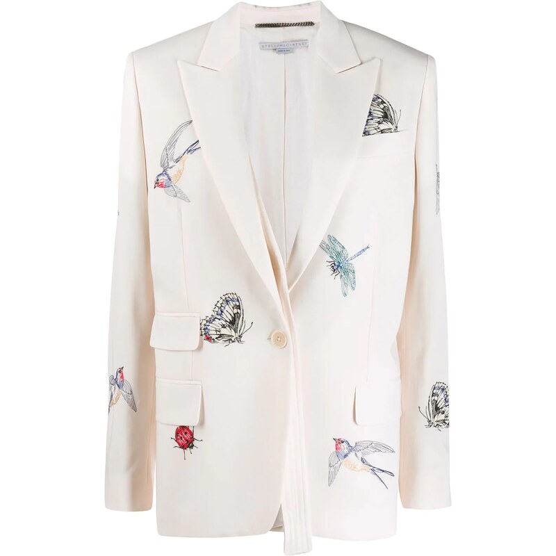 Stella mccartney outlet white blazer