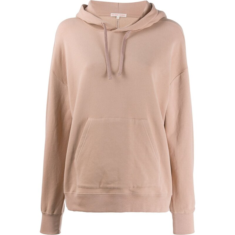 Filippa K relaxed fit hoodie PINK GLAMI.eco