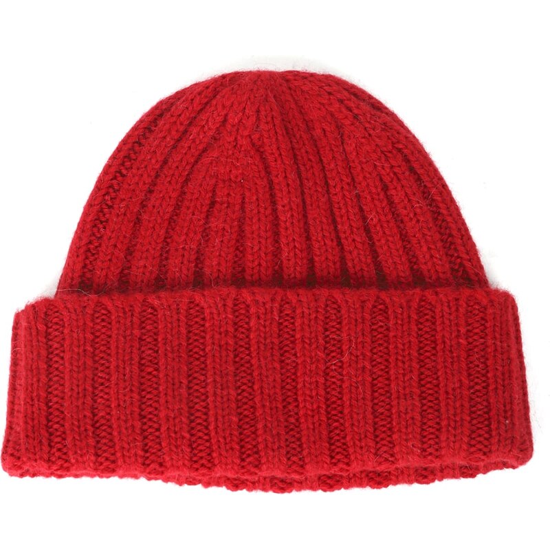 The Inoue Brothers Red Rib Hat - Men - GLAMI.eco