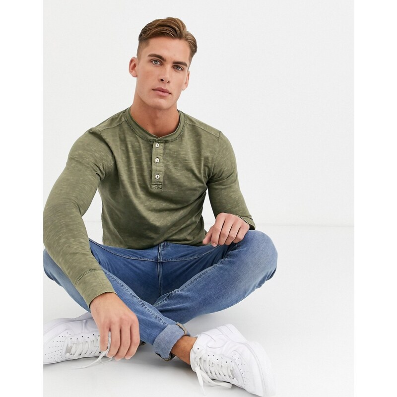 selected homme henley