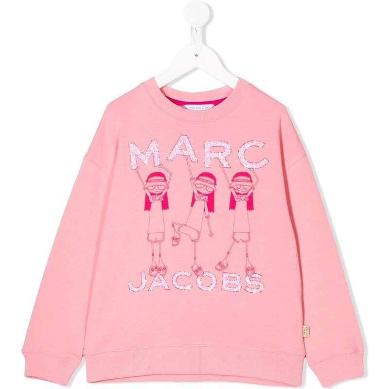 Marc jacobs outlet logo sweatshirt