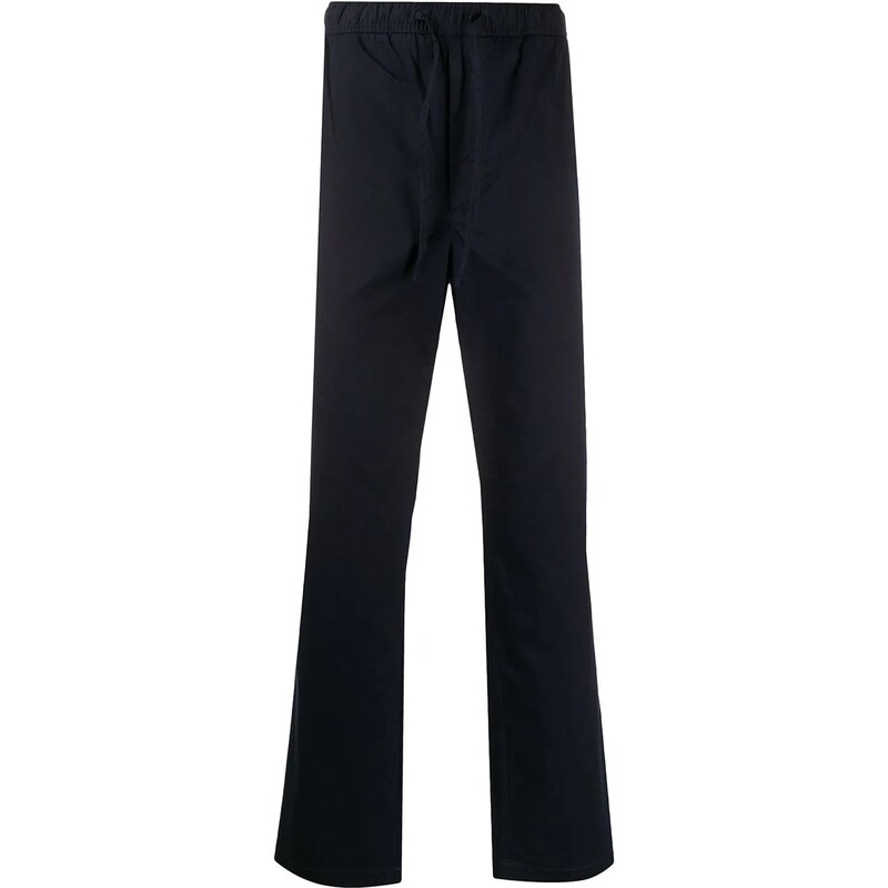 Lemaire Black Pleated Drawstring Trousers Lemaire