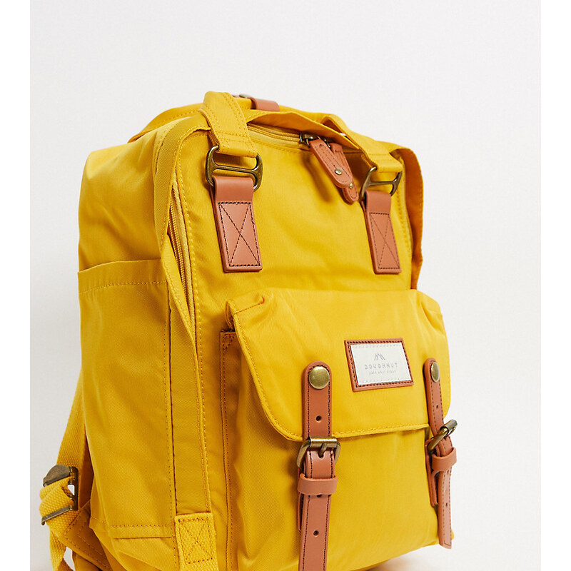 Doughnut macaroon 2024 backpack yellow