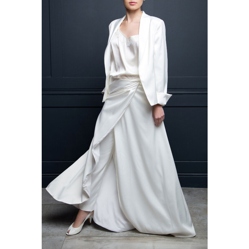 Dressarte Paris Wrap white skirt