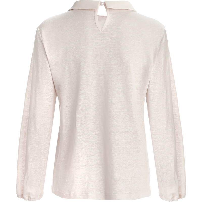 Dressarte Paris Toulouse knitted linen blouse