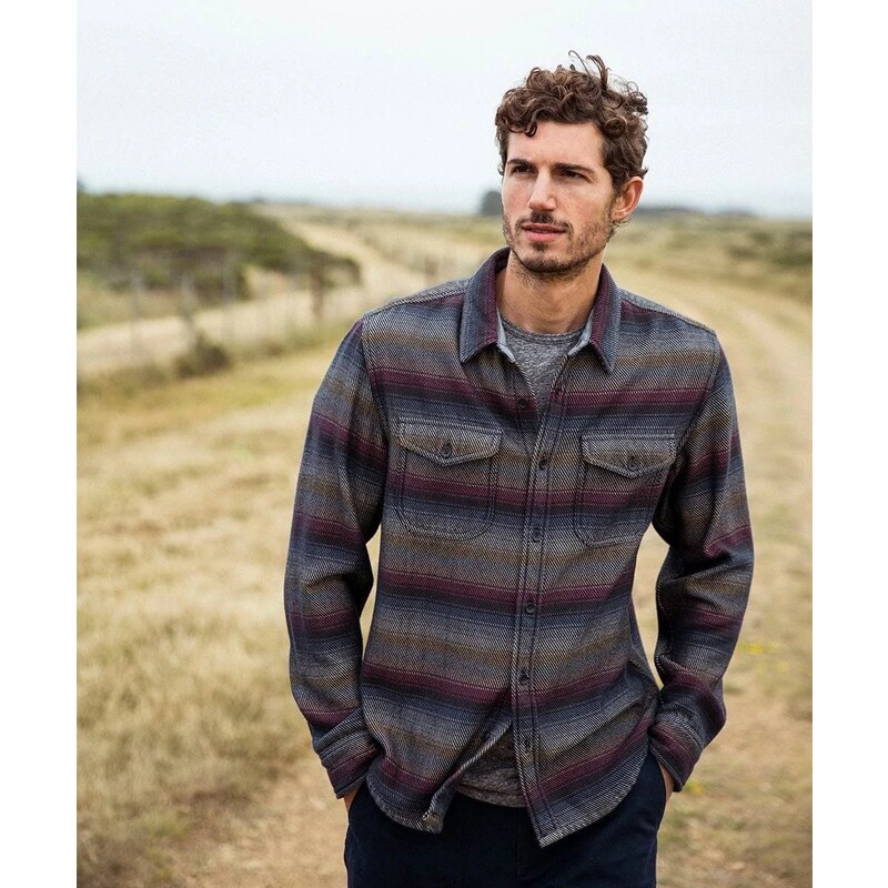 Blanket Shirt | Outerknown - GLAMI.eco