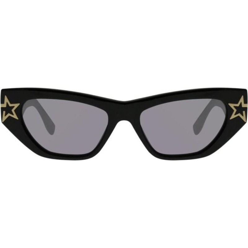 Women Shiny Milky Pink Logo Cat‐Eye Sunglasses | Stella McCartney SA