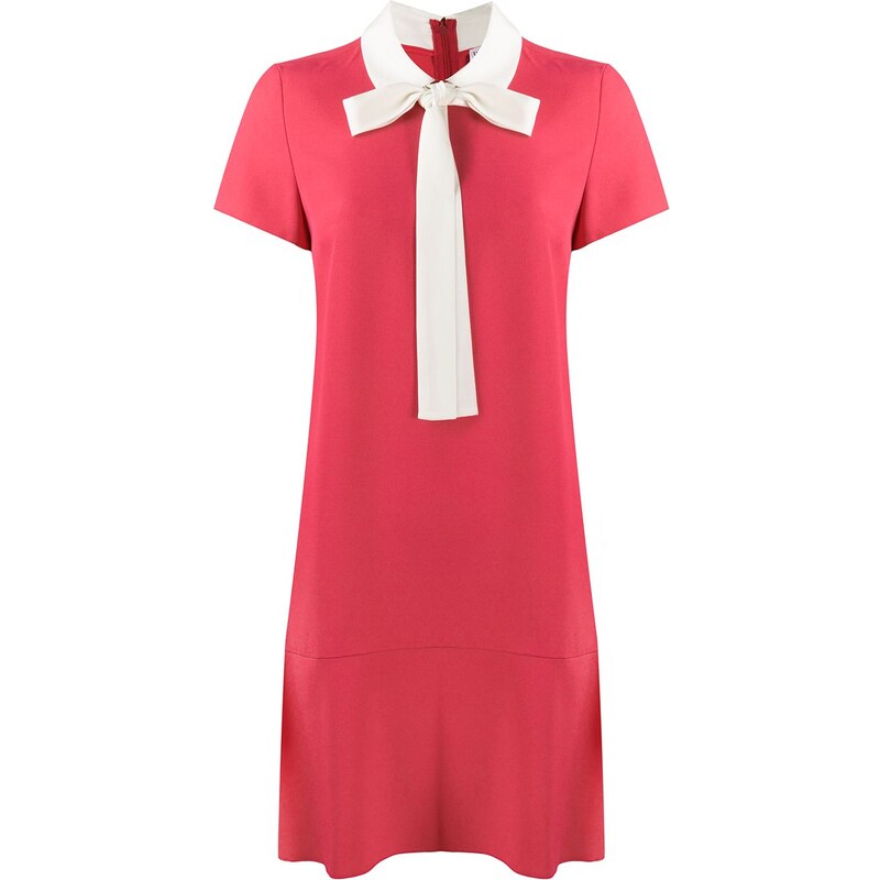 RED Valentino bow-detail Short Dress - Farfetch