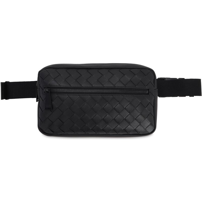 Bottega veneta intrecciato hot sale leather belt bag