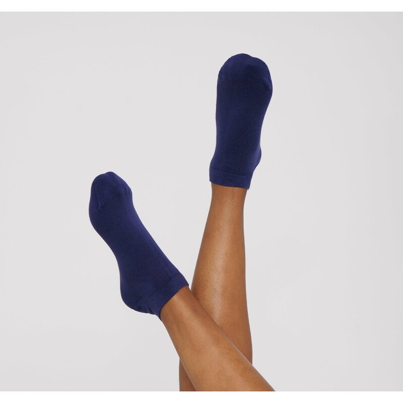 Organic Basics Women's Organic Cotton Ankle Socks 2-Pack