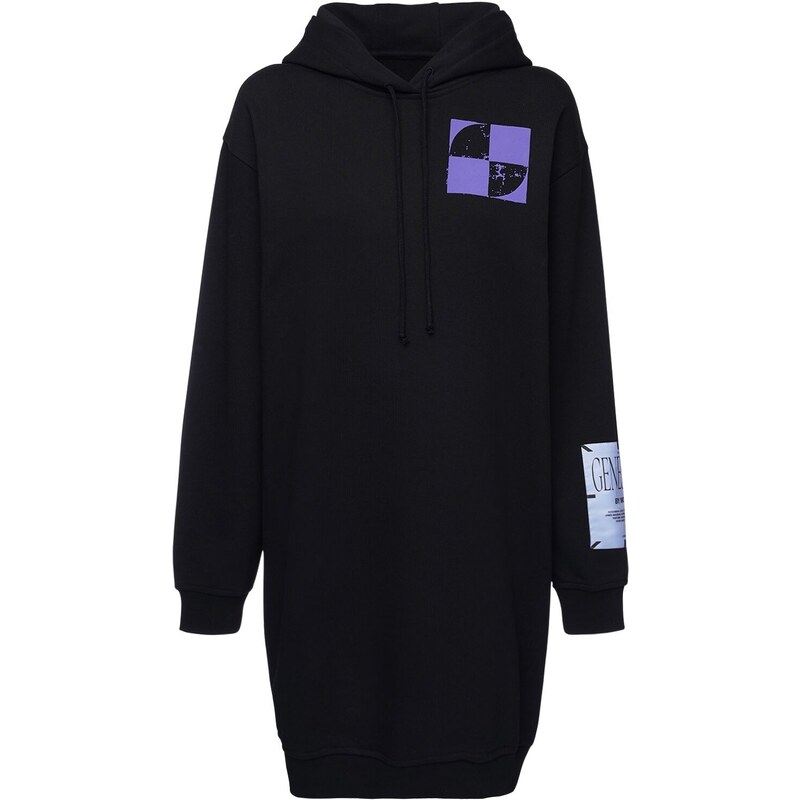 MCQ Genesis Ii Sweatshirt Hoodie Dress GLAMI.eco