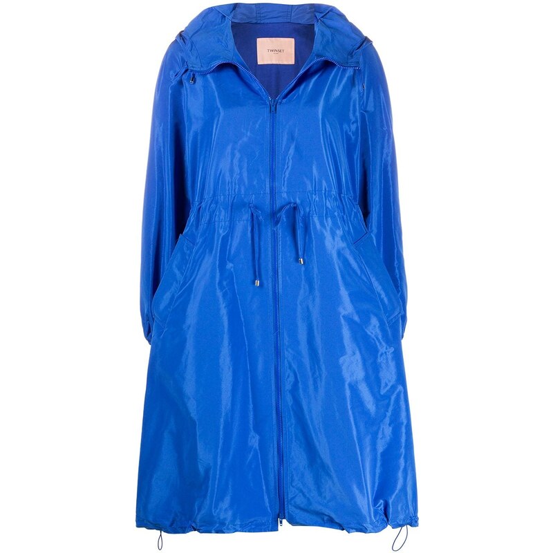 Flared raincoat outlet