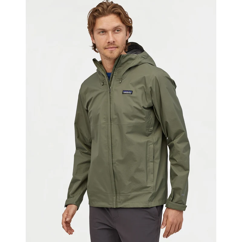 Patagonia M's Torrentshell 3L Jacket Industrial Green - GLAMI.eco